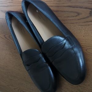 Clarks Penny Loafers